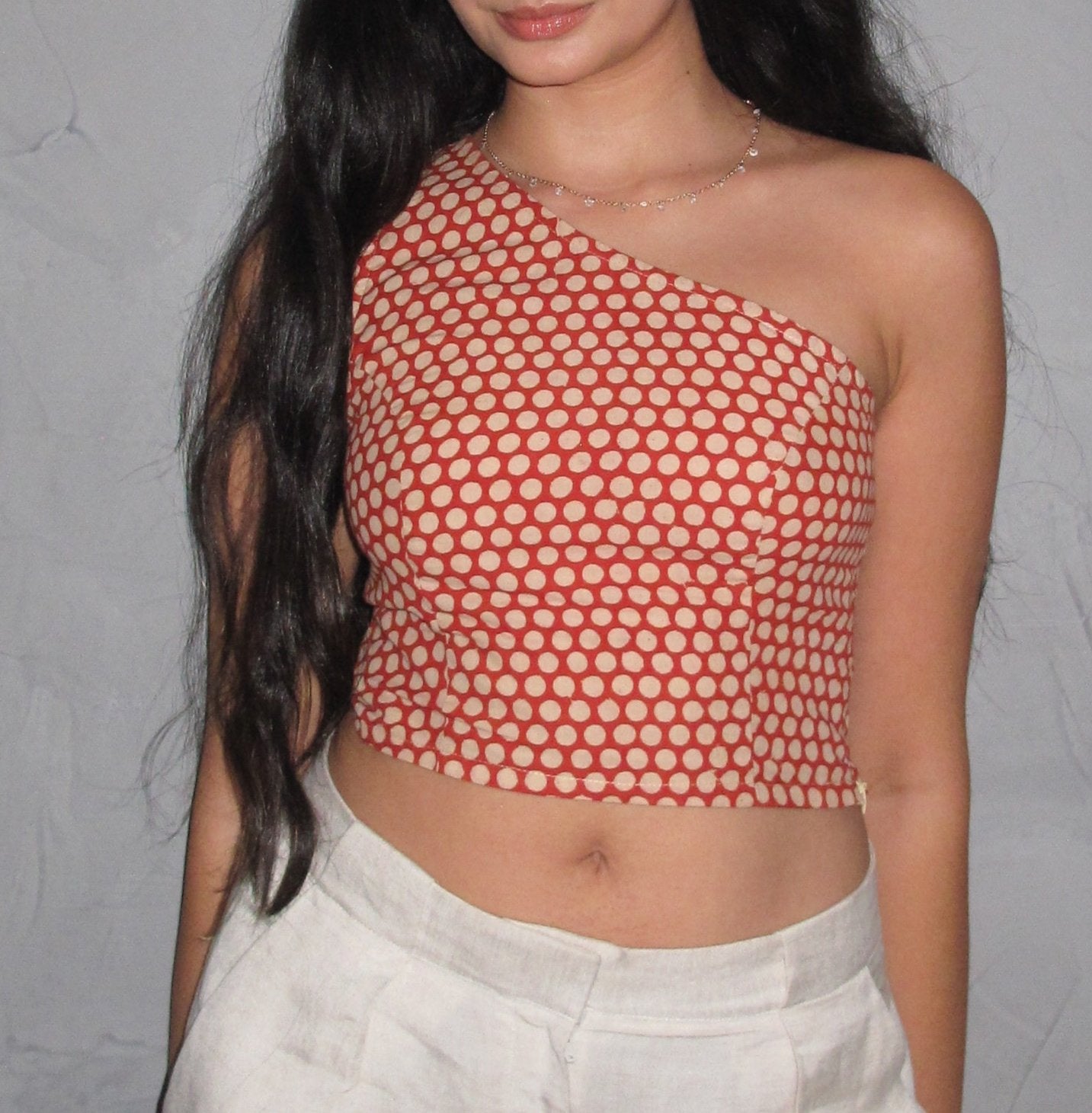 KERALA TOP - POLKA DOTS