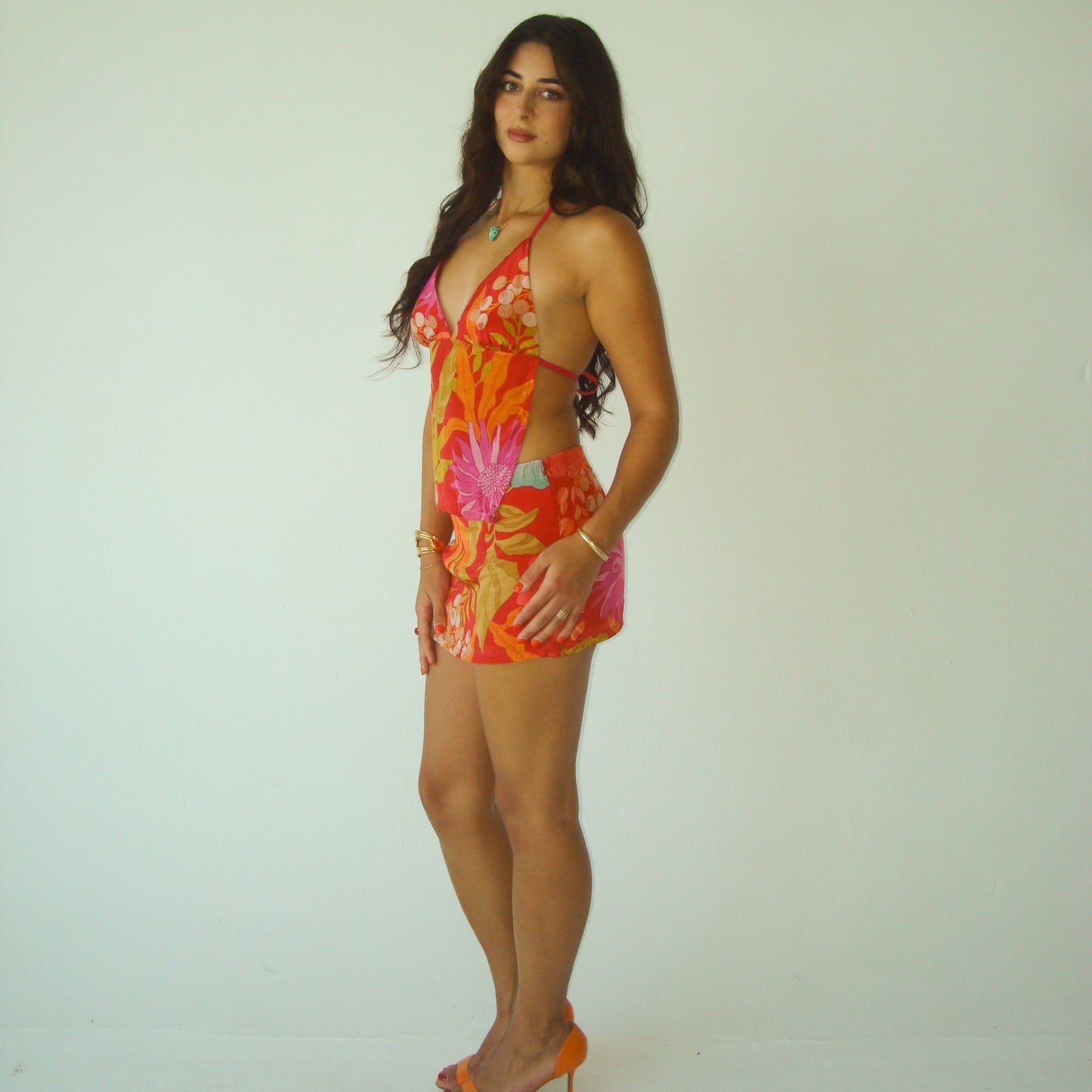 THE MINI IN TROPICAL FLORAL