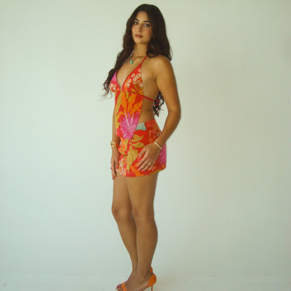THE MINI IN TROPICAL FLORAL