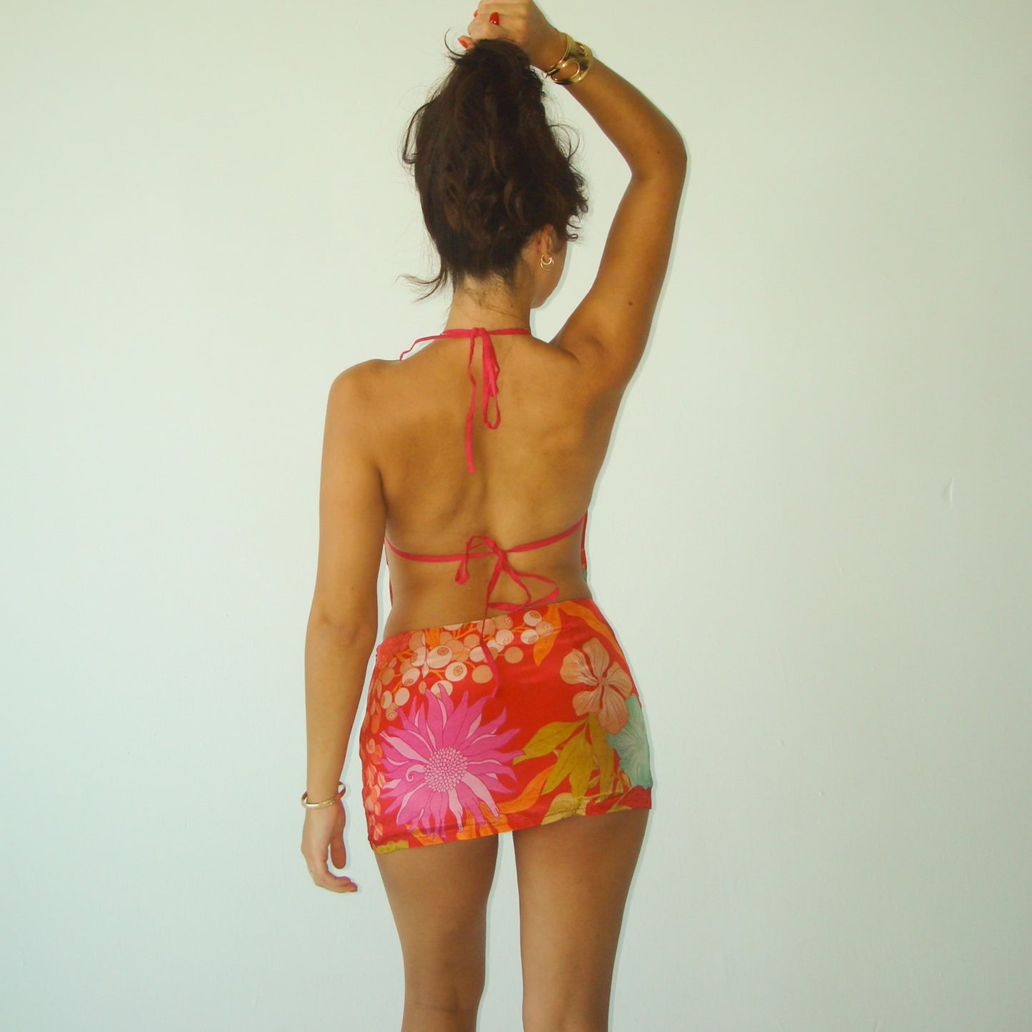 THE MINI IN TROPICAL FLORAL