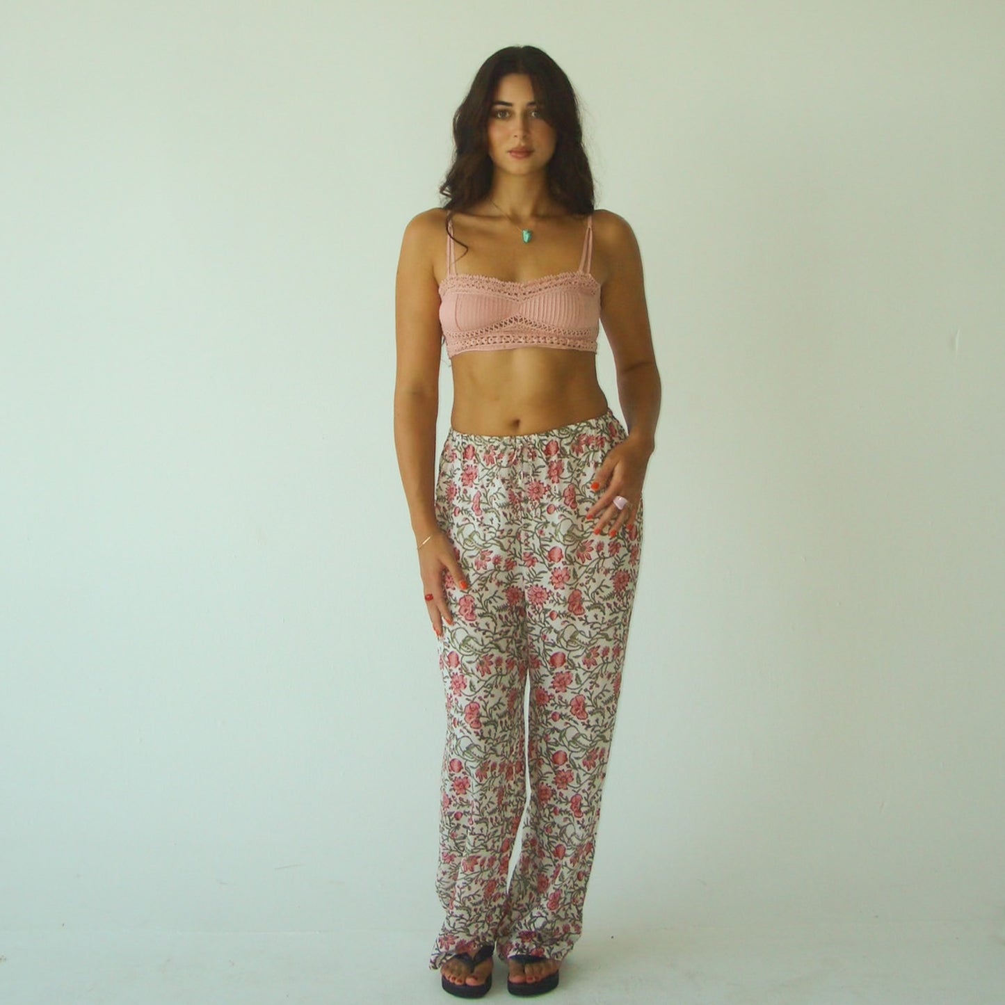 THE LOUNGE PANTS IN JASMINE