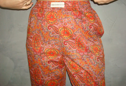 UNA PANTS PAISLEY