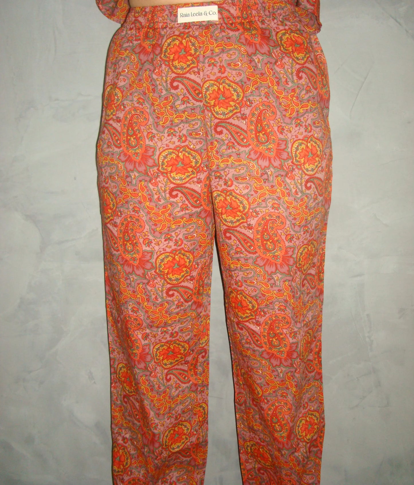 UNA PANTS PAISLEY